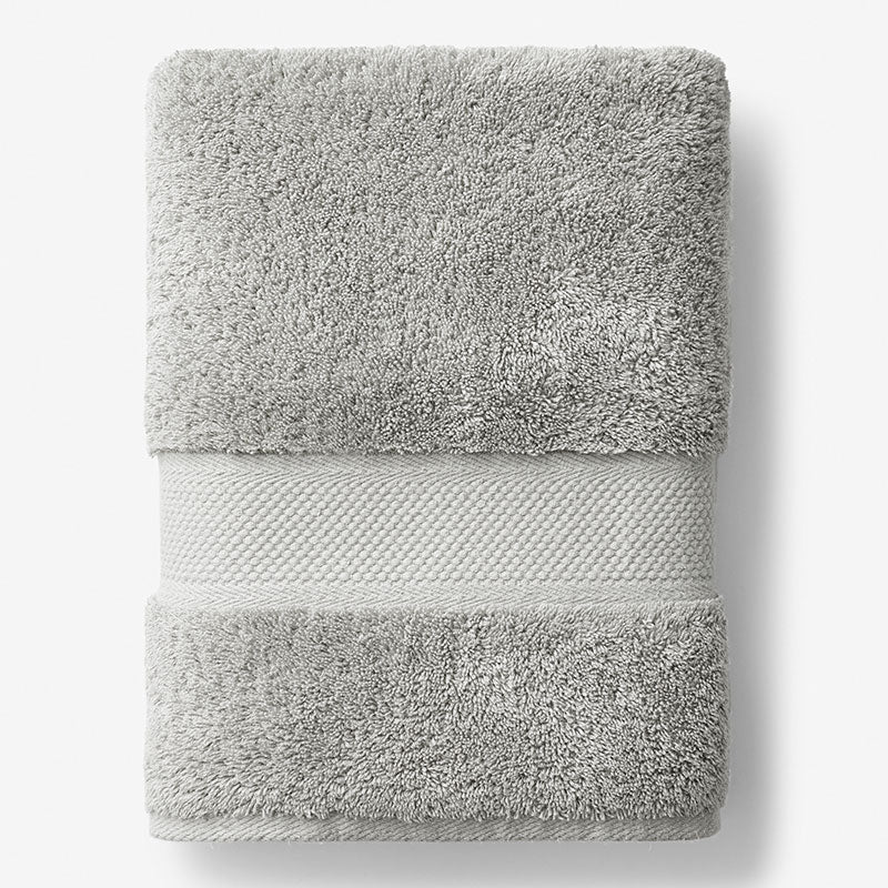 Sterling Supima® Cotton Bath Sheet - Light Gray