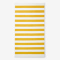 Classic Cabana Stripe Beach Towel - Yellow