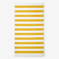 Classic Cabana Stripe Beach Towel - Yellow