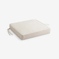 Replacement Boxed Edge Chair Cushion - Pumice, 16 in. x 15 in.