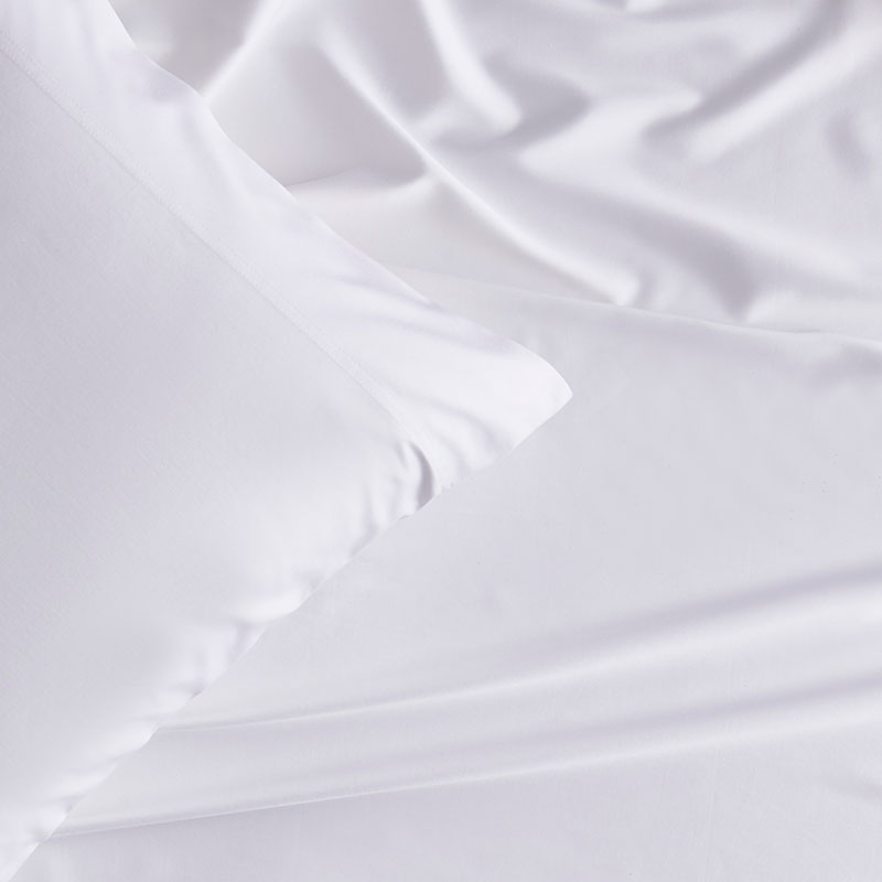 Classic Smooth Rayon Made From Bamboo Sateen Bed Sheet Set - Tarragon, Queen