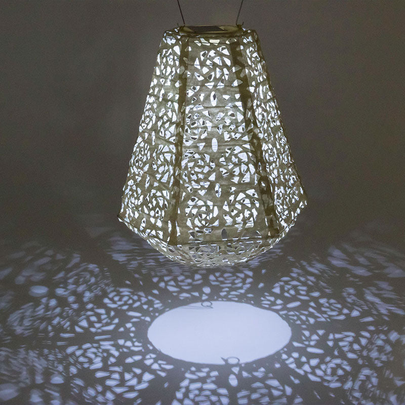 Soji™ Stella Prism Solar Outdoor Lantern, 11"