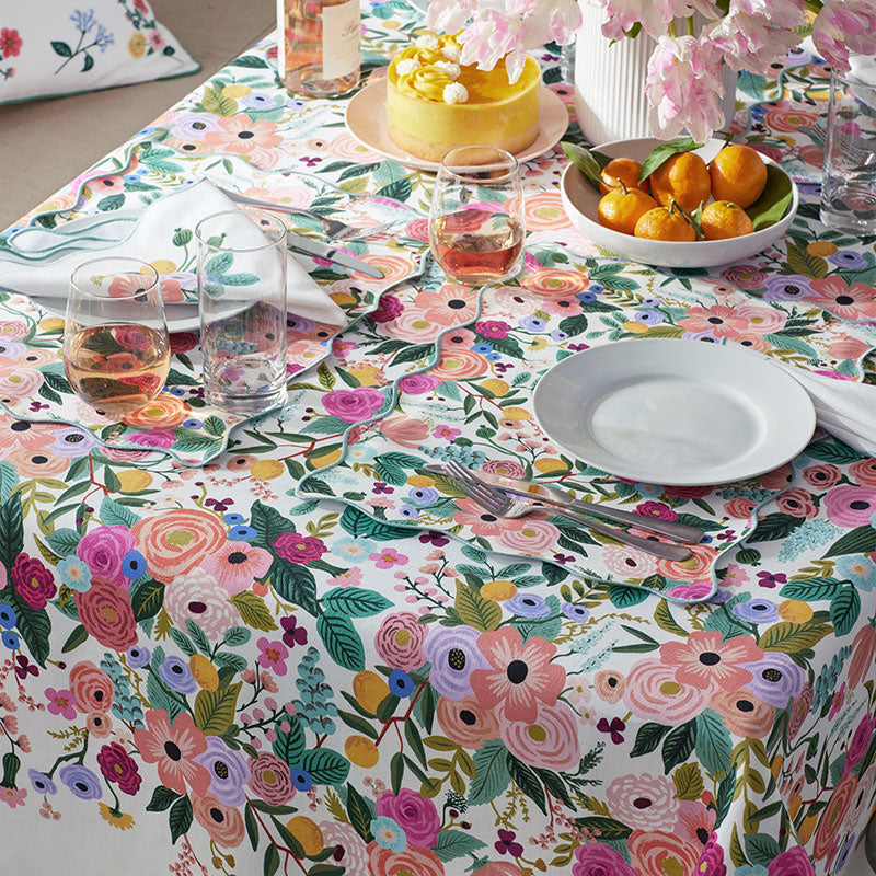 Garden Party Placemats, Set of 4 - Pink