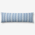 Aswi Decorative Lumbar Pillow Cover - Blue Multi