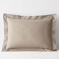Classic Cool Cotton Percale Sham - Cocoa, King