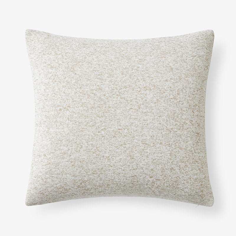 Sweatshirt Pillow Cover - Taupe