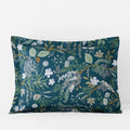 Juniper Forest Classic Smooth Sateen Sham - Navy, Standard