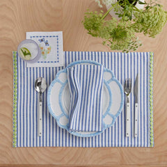 Yarn-Dyed Stripe Napkins, Set of 4 - Multi
