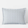 Tira Floral Classic Cool Cotton Percale Sham - Flower Green, King