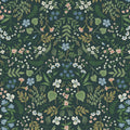 Wildwood Traditional Wallpaper - Hunter, Roll