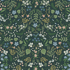 Wildwood Traditional Wallpaper - Hunter, Roll