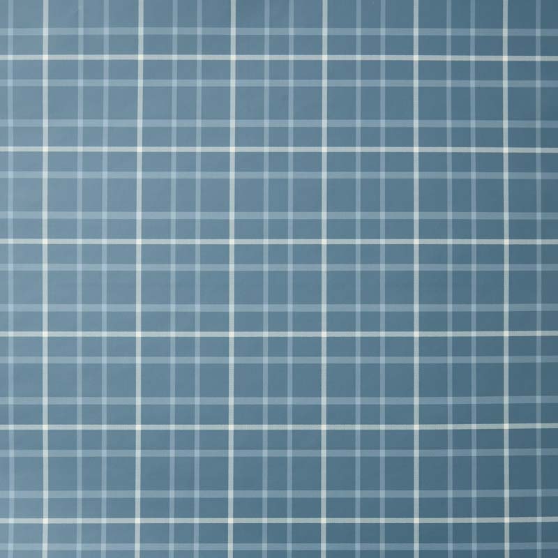 Plaid Removable Wallpaper - Mineral, Swatch