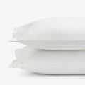 Classic Ultra-Cozy Cotton Velvet Flannel Pillowcase Set - White, Standard