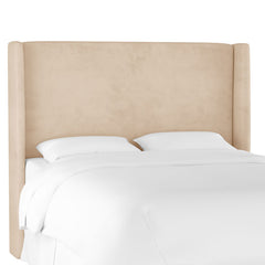 Gramercy Velvet Headboard - Pearl