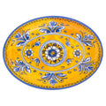 Benidorm Serving Platter - Yellow