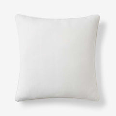 Velvet Decorative Square Pillow Cover - Cream, 20 in. x 20 in.