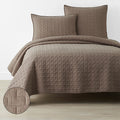 Air Layer Quilt - Cocoa Brown, Twin/Twin XL
