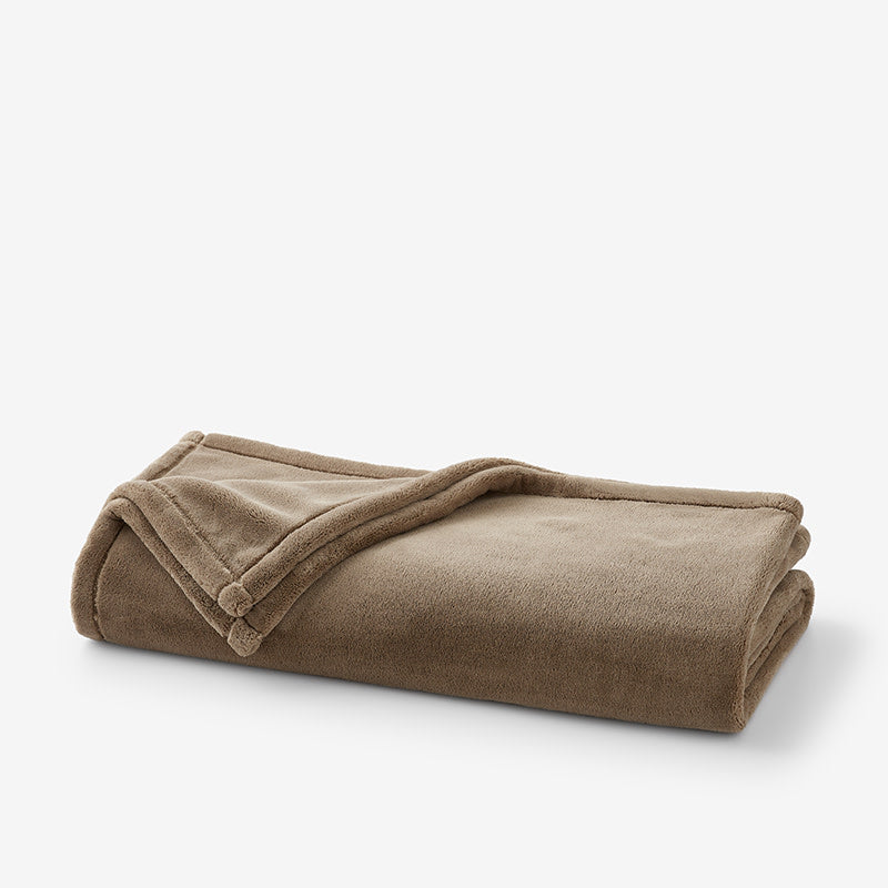 Throw - Silver Mink