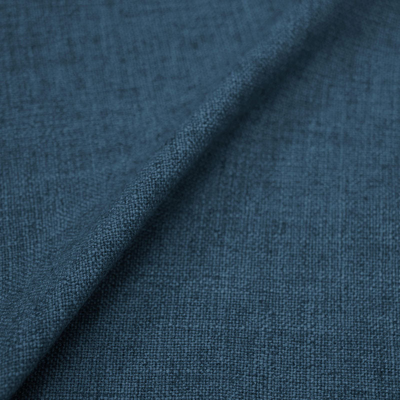Tribeca Textured Linen Headboard - Navy, Queen
