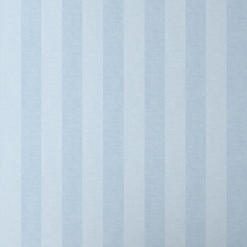 Ava Removable Wallpaper - Stripe Blue, Swatch
