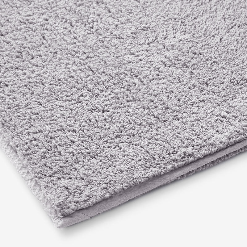 Bath Rug - Silver, 17 in. x 24 in.
