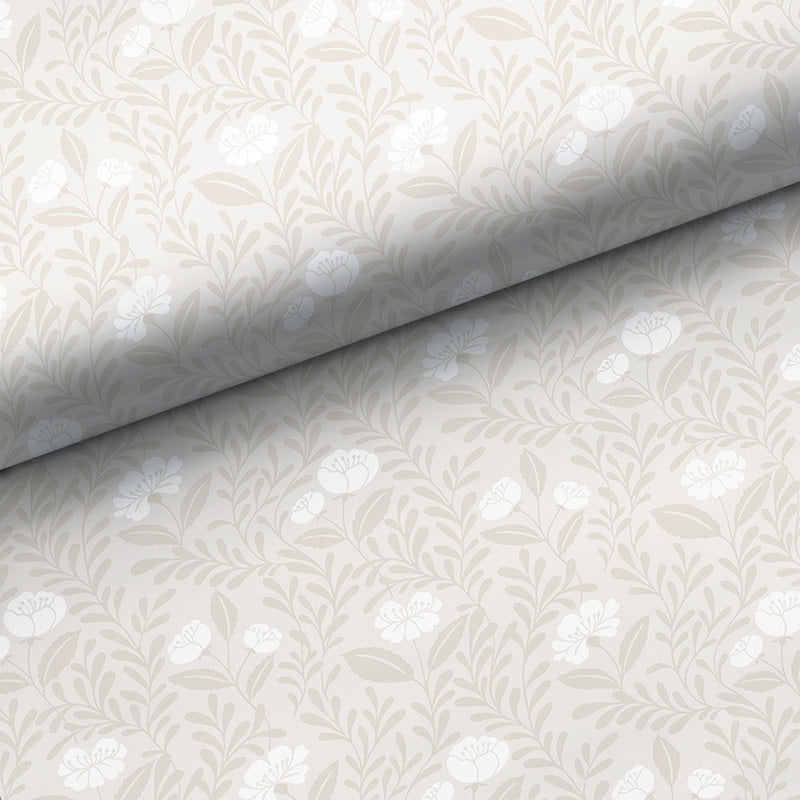 Ava Removable Wallpaper - Vine Natural, Roll
