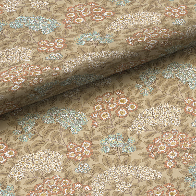Garden Removable Wallpaper - Gold, Roll