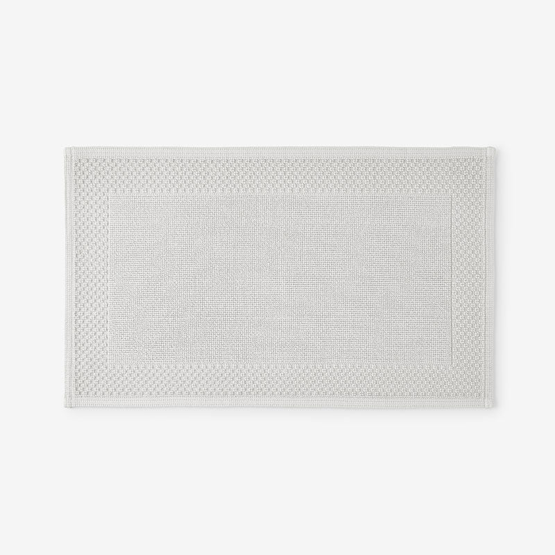 Sterling Cotton Bath Mat - Silver Mist, 30 in. x 50 in.