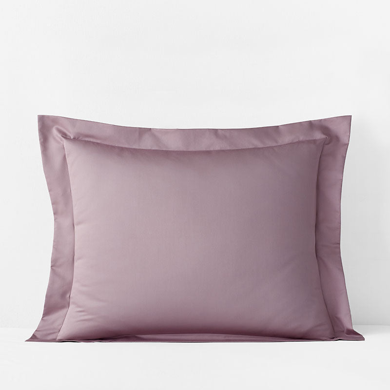 Premium Smooth Supima® Cotton Wrinkle-Free Sateen Sham - Wisteria, Standard