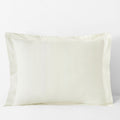 Classic Cool Cotton Percale Sham - Cream, Standard