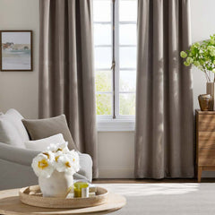 Velvet Decorative Lumbar Pillow Cover - Taupe, 12 in. x 21 in.