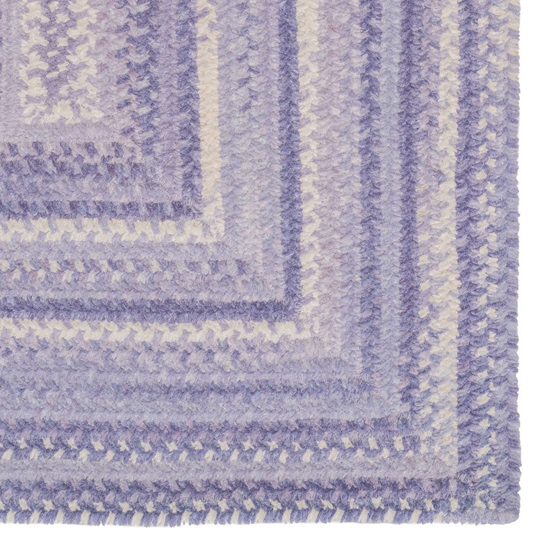 Bambini Braided Chenille Rug - Periwinkle, 7' x 9'