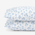 Isadora Classic Cool Cotton Percale Pillowcase Set - Flower, King