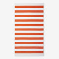 Classic Cabana Stripe Beach Towel - Orange
