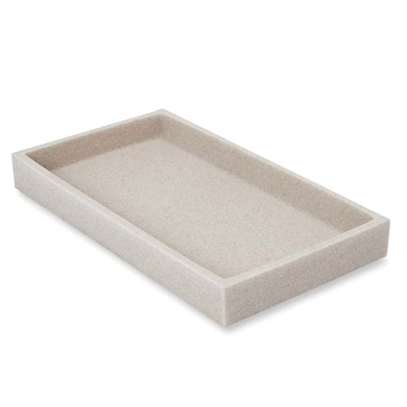 Modern Vanity Tray - Ivory