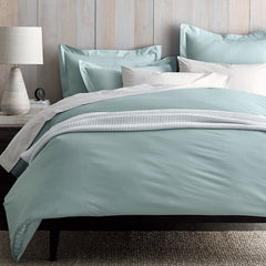 Premium Cool Organic Cotton Percale Sham - White, Euro