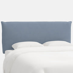 Sutton Velvet Headboard - Ocean, Cal King