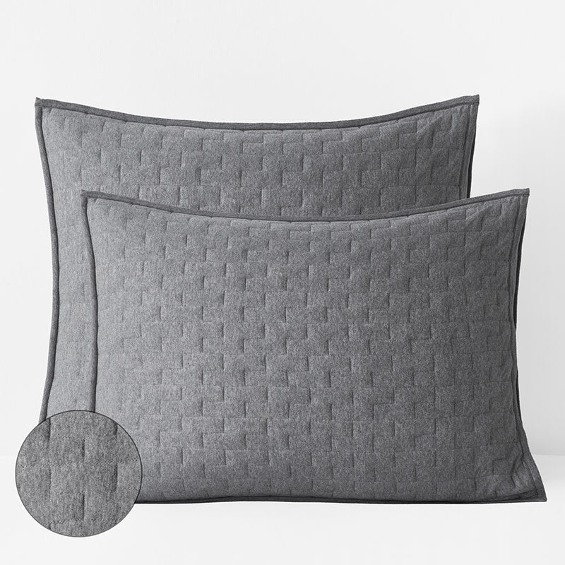 Air Layer Sham - Gray, Euro