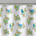 Summer Prints Classic Cool Cotton Percale Shower Curtain - Bird Days