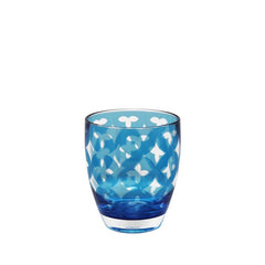 Palazzioi Tumblers, Set of 4 - Teal, Small