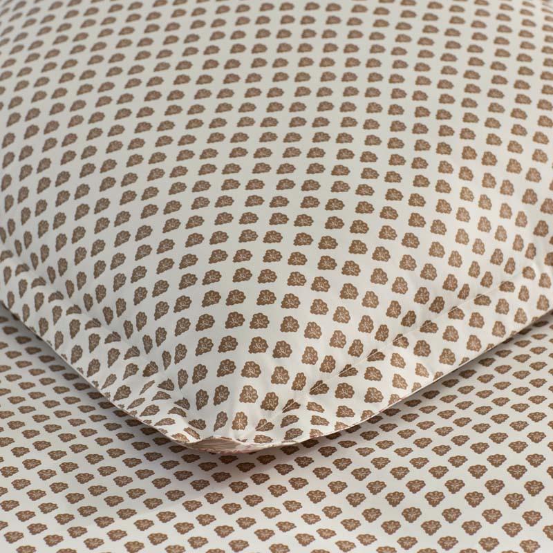 Antara Reversible Premium Smooth Sateen Duvet Cover - Blush, Full
