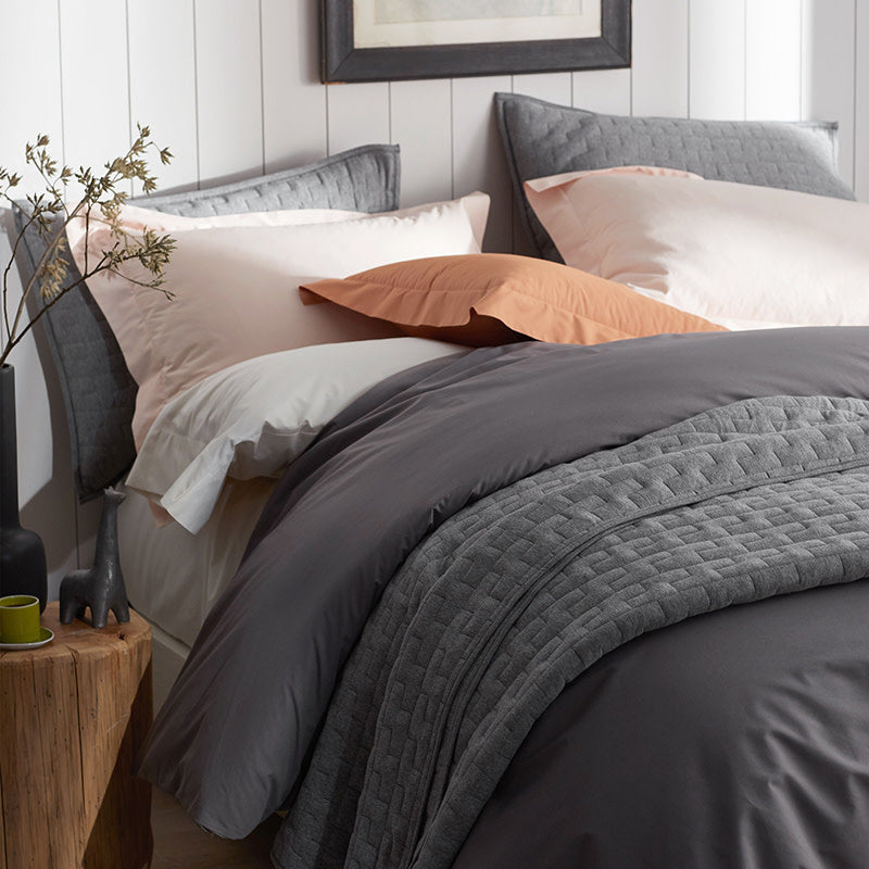 Air Layer Quilt - Gray, Twin/Twin XL