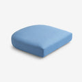 Contour Chair Cushion - Air Blue, 18 in. x 18 in.