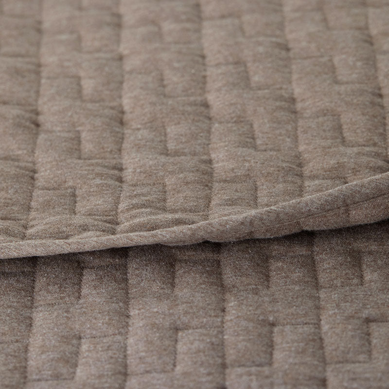 Air Layer Sham - Cocoa Brown, King