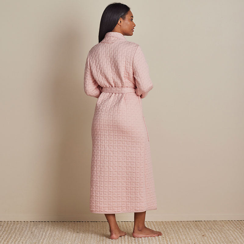Air Layer Robe - Blush, L