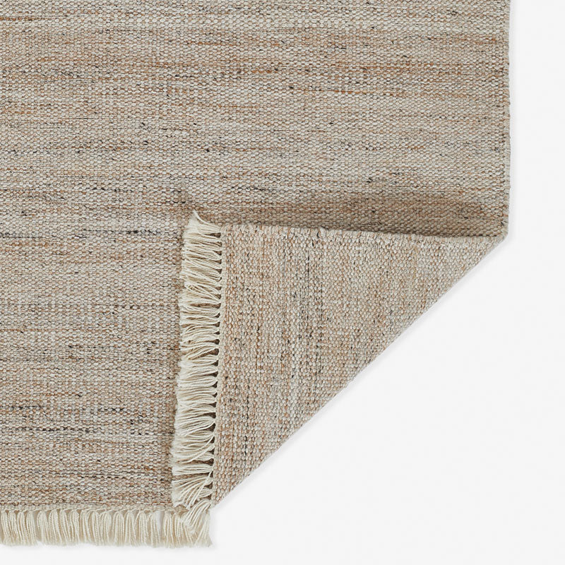 Handwoven Textured Performance Rug - Natural, 5' x 8'