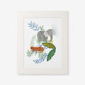 Jungle Wall Art - Green