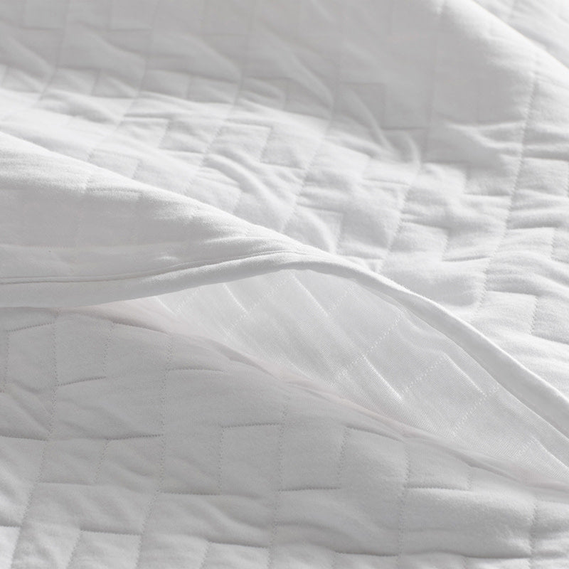 Air Layer Quilt - White, Full/Queen