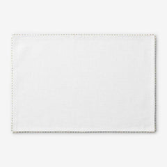 Pom Fringe Placemats, Set of 4 - Metallic Gold