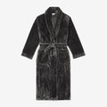 Womens Robes - Dark Gray, XS